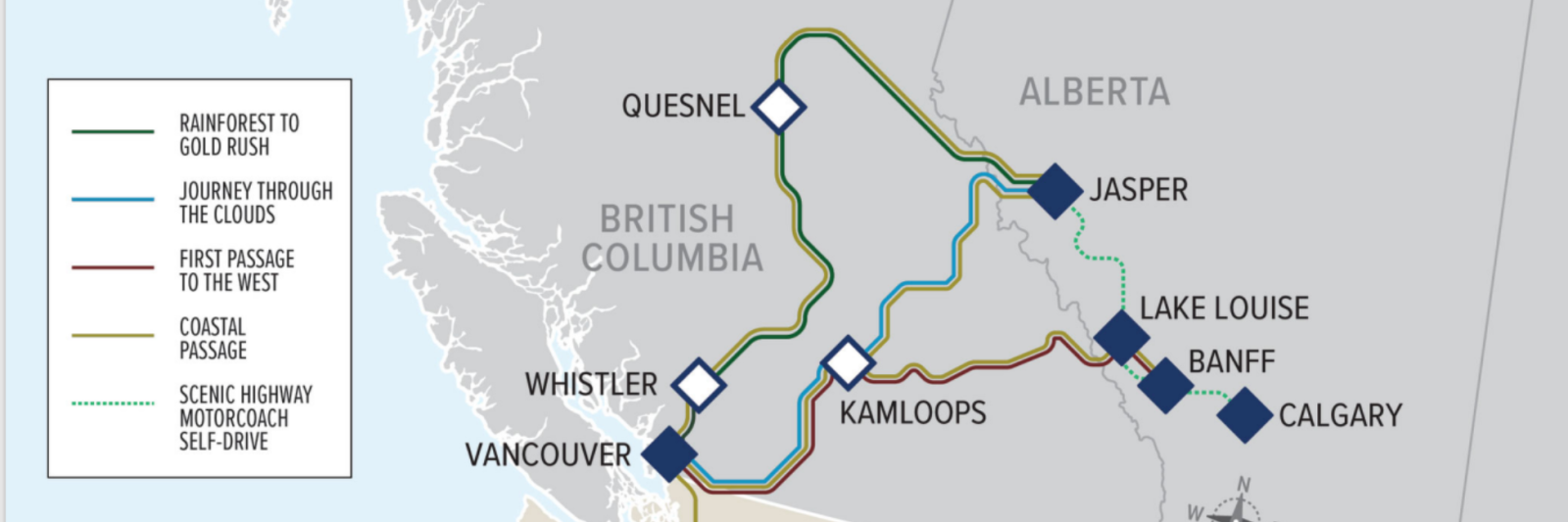 Rocky Mountaineer Rail Holidays Marvellous Escapes